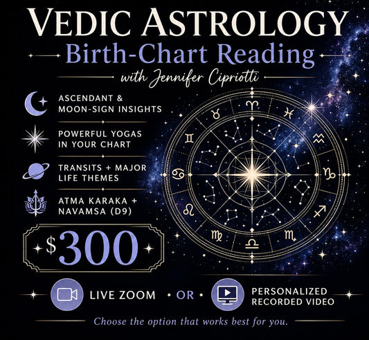 Personalized Vedic Astrology Birth Chart Reading