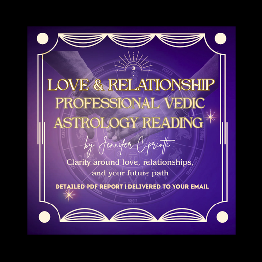 Vedic Love & Relationship Reading